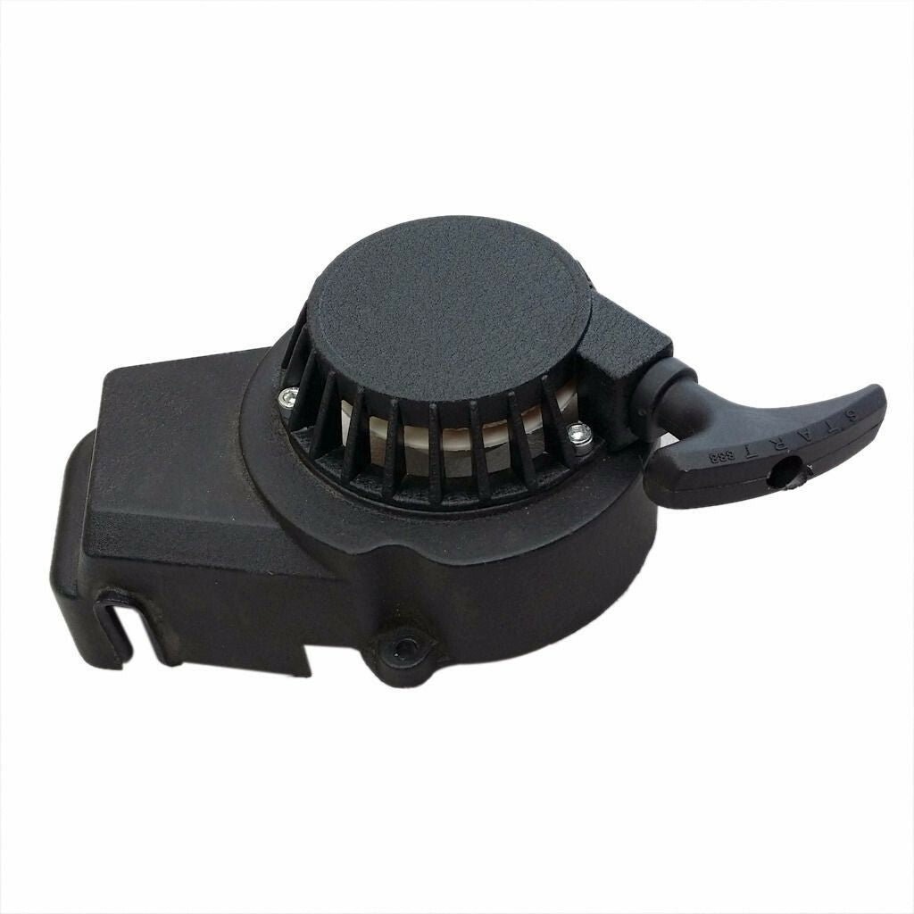 Pull Start Starter + Flywheel+ Clutch for 49cc 2 Stroke for Mini Motor Pocket bike