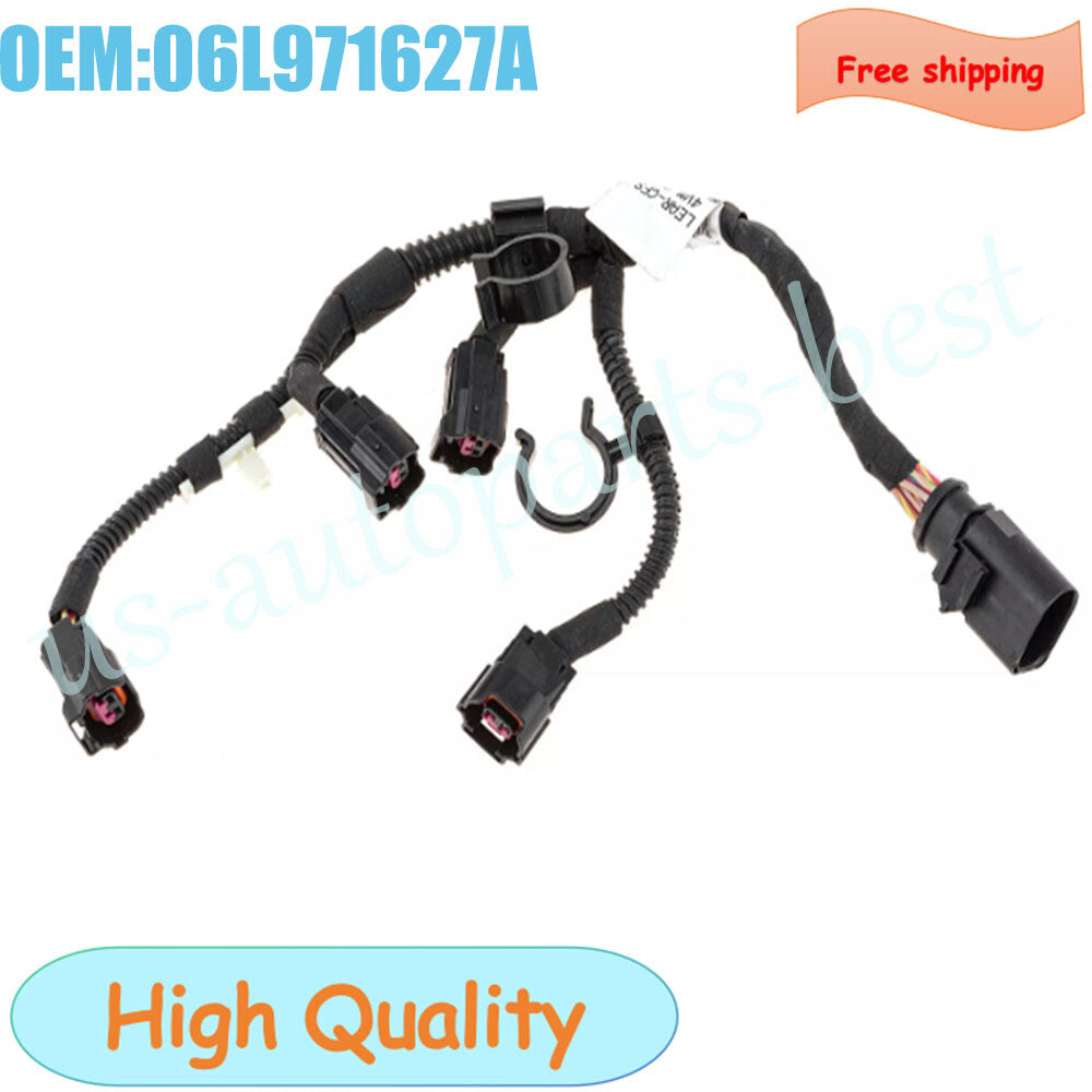 Fuel Injector Wiring Harness for Audi for Skoda for VW EA888 Engine 1.8 2.0T 06L971627A