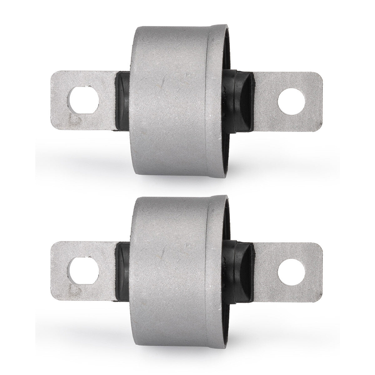 Two parts for Lancer 2008 - 17 and Outlander 2007 - 20 California 4120A125 rear trailing arm bushings.