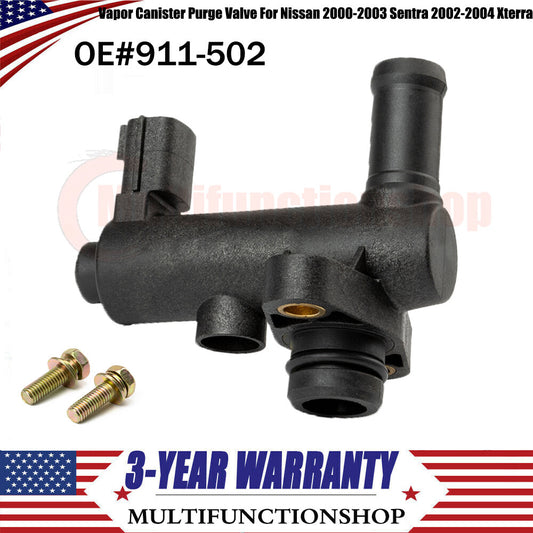 Suitable for Nissan Xterra SE XE 2.4L L4 3.3L V6 2002 - 2004 Evap steam tank vent valve.