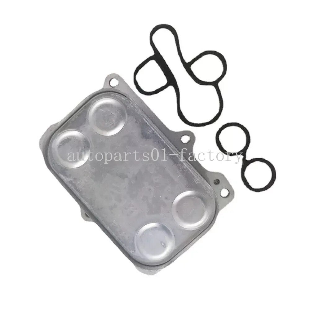 Oil Cooler Assembly with Sealing Gasket Set Fit for Fiat 500 for Dodge Dart 1.4L