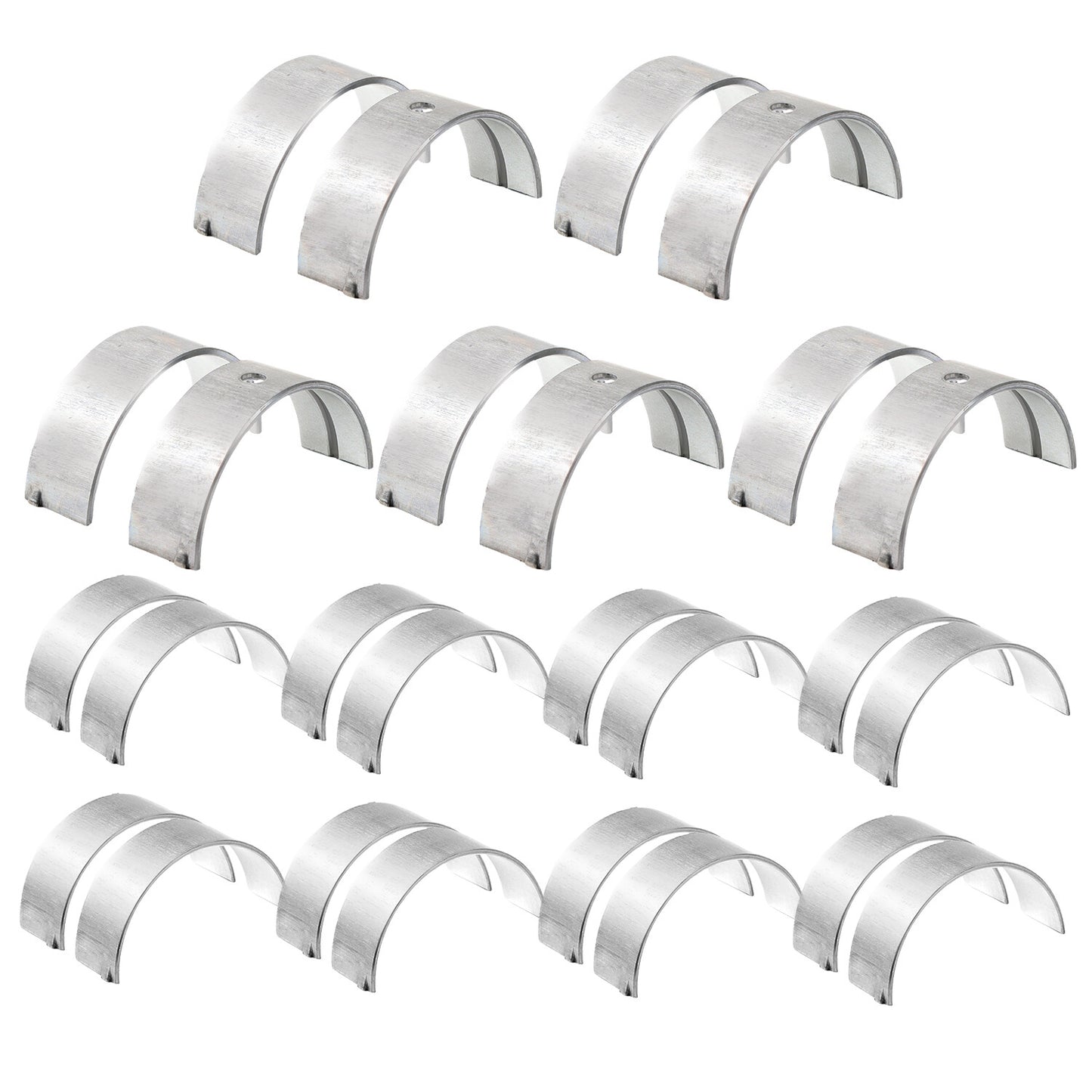 10 PC + 16PC Rod And Main Bearings for 2003 - 2013 for Dodge for Chrysler 5.7l 6.1l Hemi