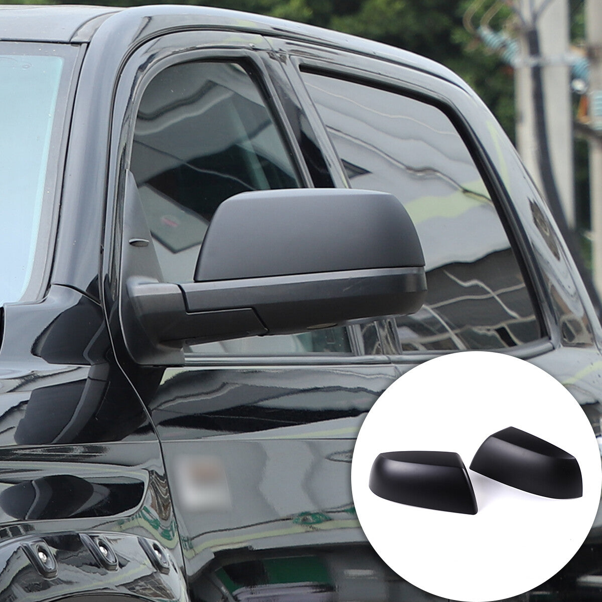 ABS carbon fiber outer handle cover suitable for Mercedes-Benz E-Class W213 (2016-2019)