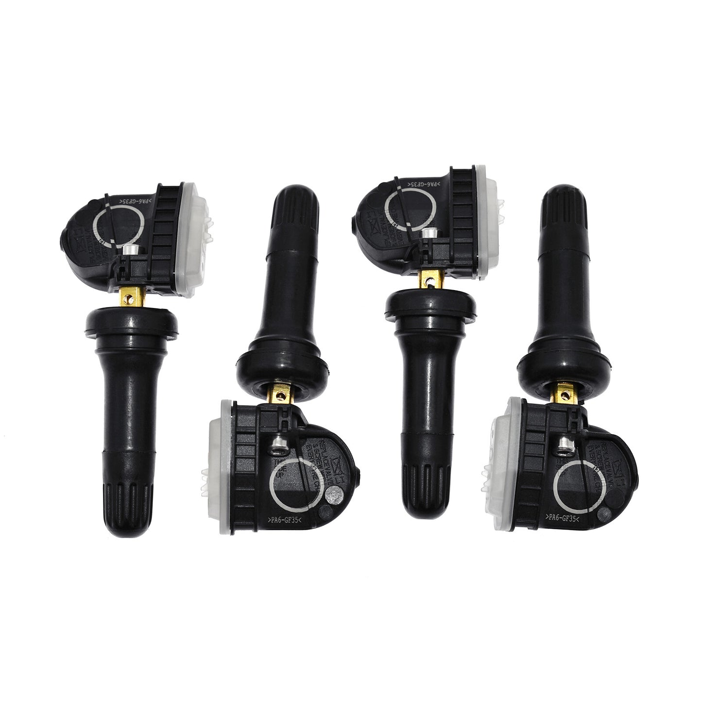 4PCS TPMS F2GT-1A180-AB TIRE PRESSURE SENSORS for FORD F-150 EDGE for MUSTANG