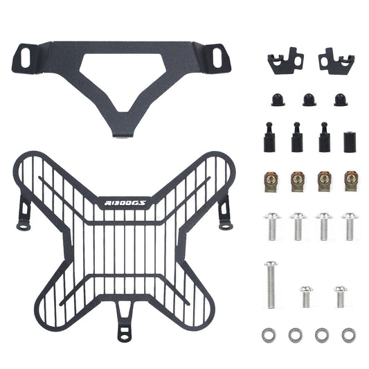cover headlight protection frame protective mesh for BMW R1300GS ADV 2023-2024