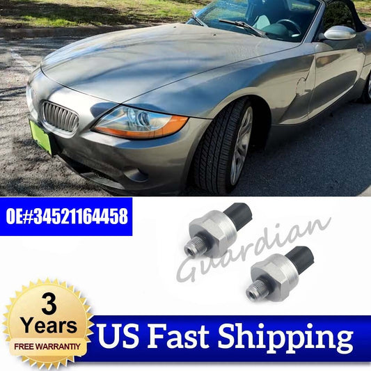 2PCS Pressure Sensor 34521164458 for BMW Z4 Z3 645Ci 545I 530I 525I 325I Z3