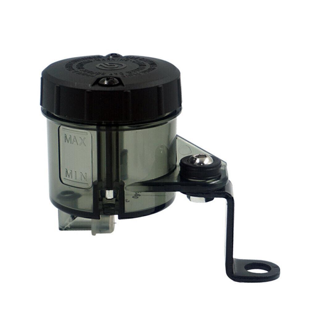 Universal Motor Front Brake Clutch Tank Cylinder Fluid Oil Reservoir Cup Black