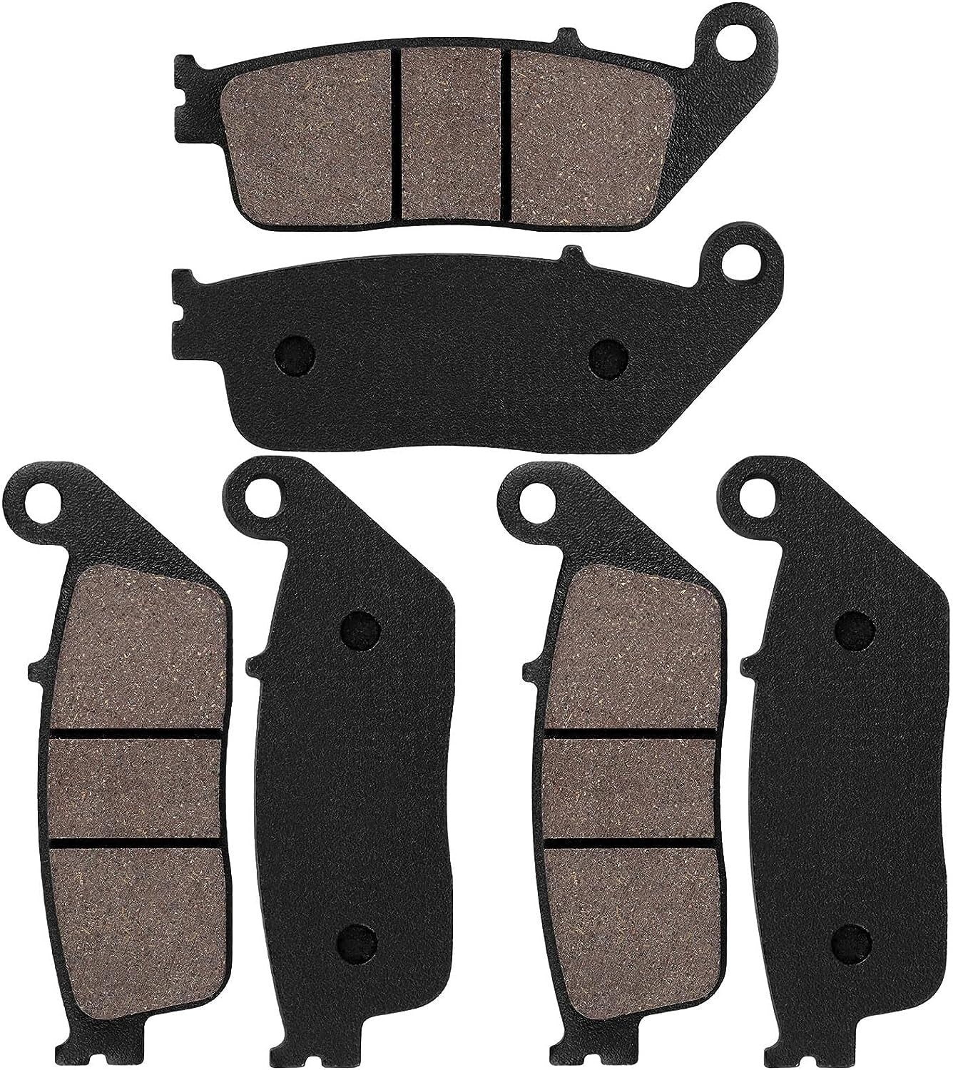 Front and Rear Brake Pads for Honda 750 VF750C Magna 1994-2003 VT750C