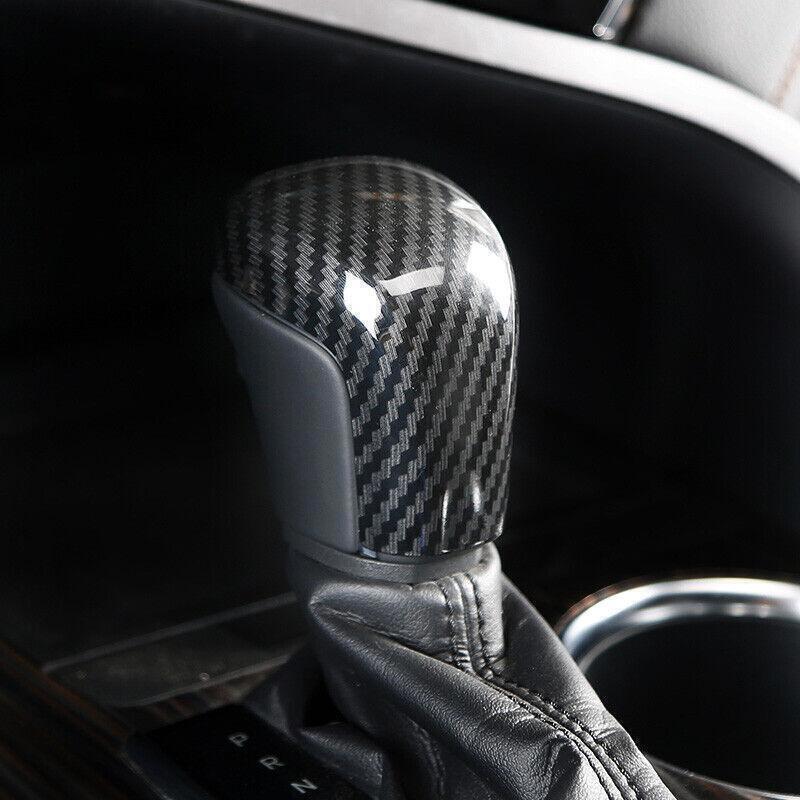 for Toyota for Camry 18-23 Carbon Fiber Inner Gear Shift Knob Shifter Lever Trim 1X
