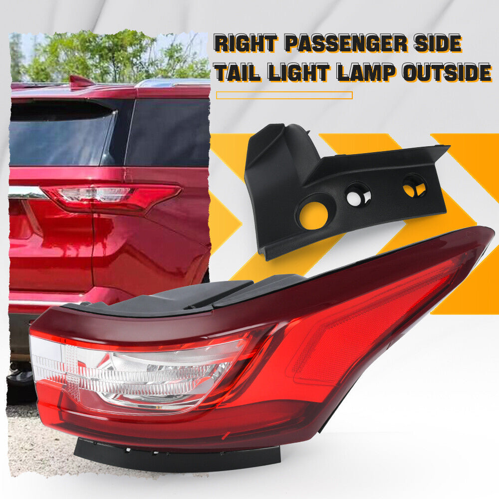 2018-2021 for Chevrolet Traverse 84618032 Tail Light Rear Stop Lamp Passenger
