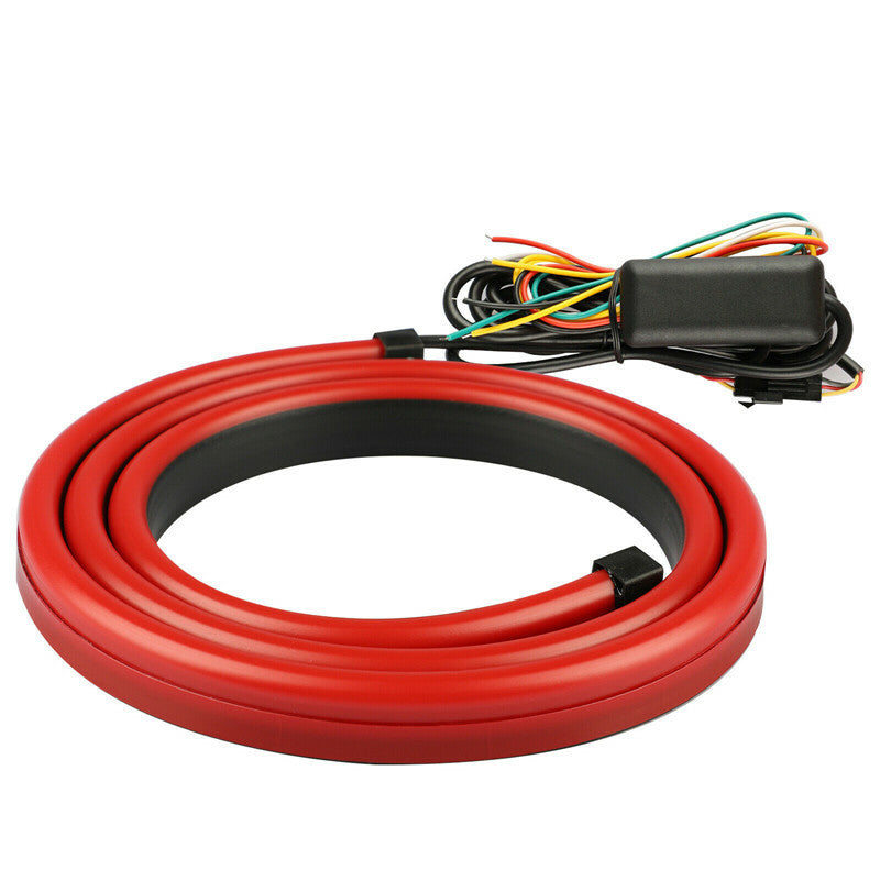 Car LED Strip Brake lights Rear Tail Warning Turn Signal Double Flash Lamp Bar