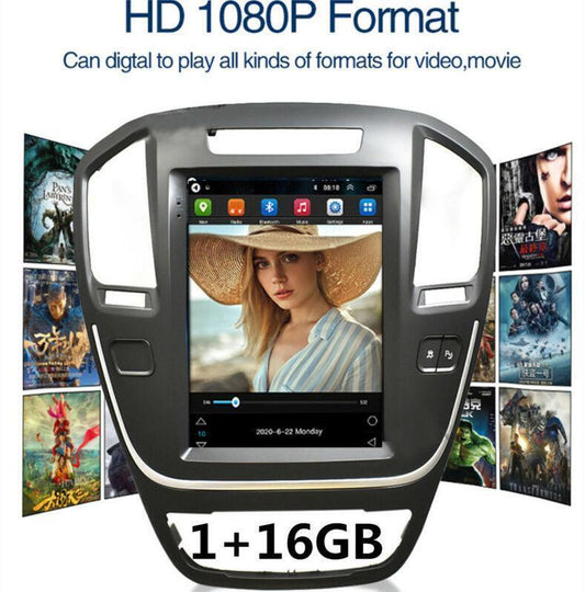 1+16G 9.7 1080P Android 10.1 Car GPS Navi Stereo Radio for Buick Regal 09-2013