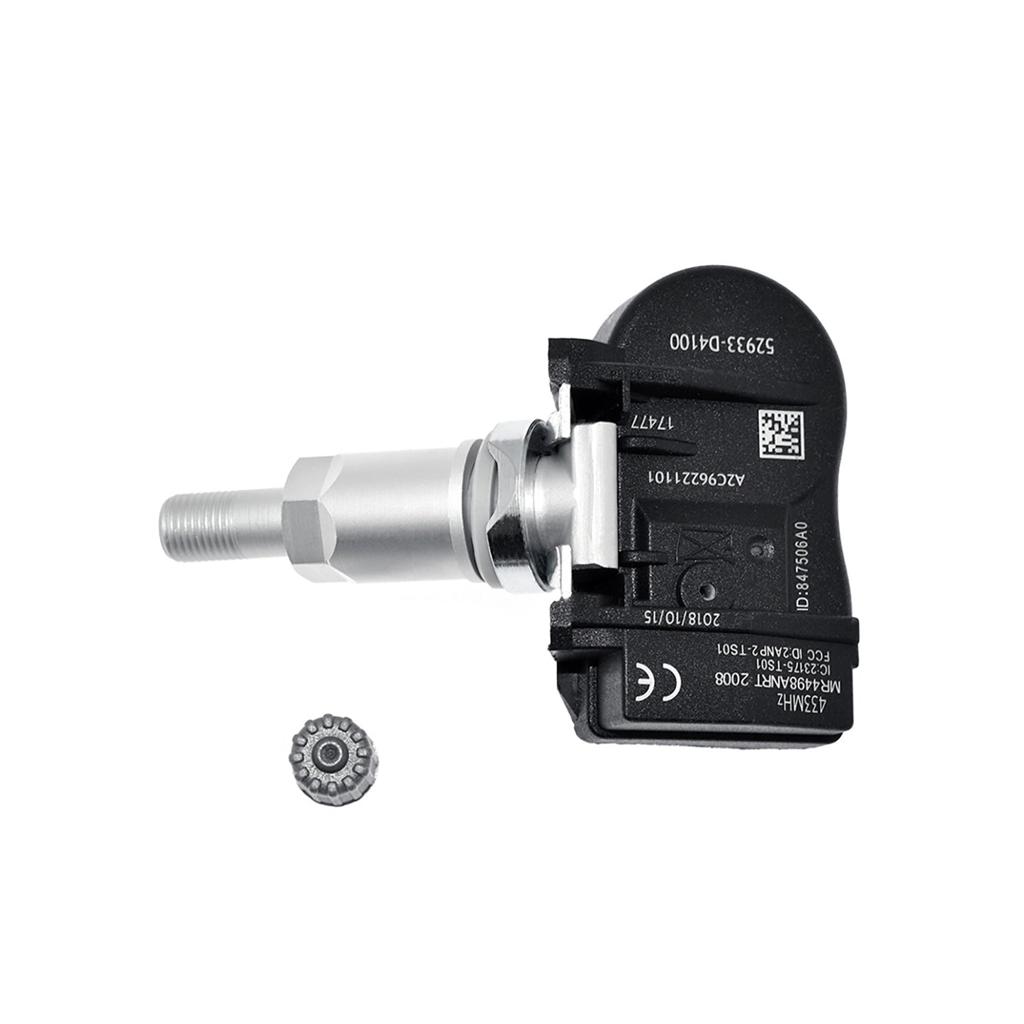 Tire Pressure Sensor 52933-D4100 for Genesis G80 GV70 for Hyundai for Kia Optima 433MHz