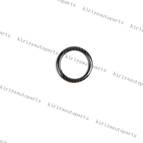 Carbon Fiber Inner Dashboard Compass Ring Trim Fit for Porsche for Cayenne 2018-2023