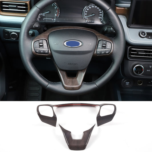 2-Pack ABS Sport Red Side Ventilation Frame Trim for Corvette C6 2005-2013