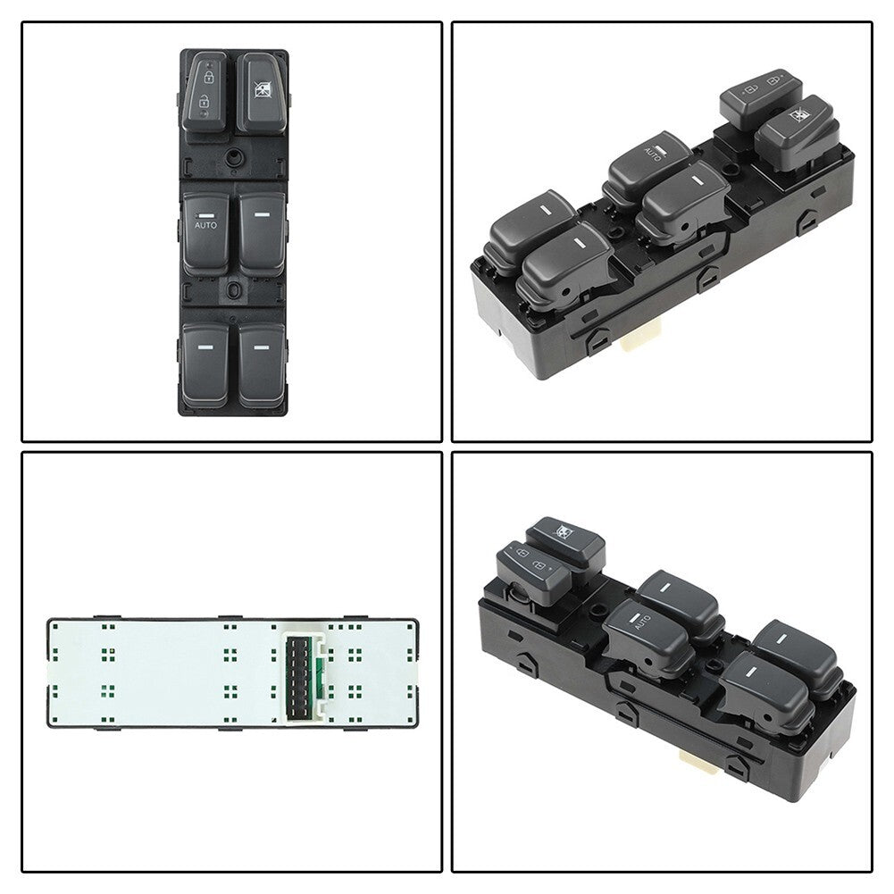 Driver Side Master Power Window Switch for Hyundai Sonata 11-15 93570-3S000RAS