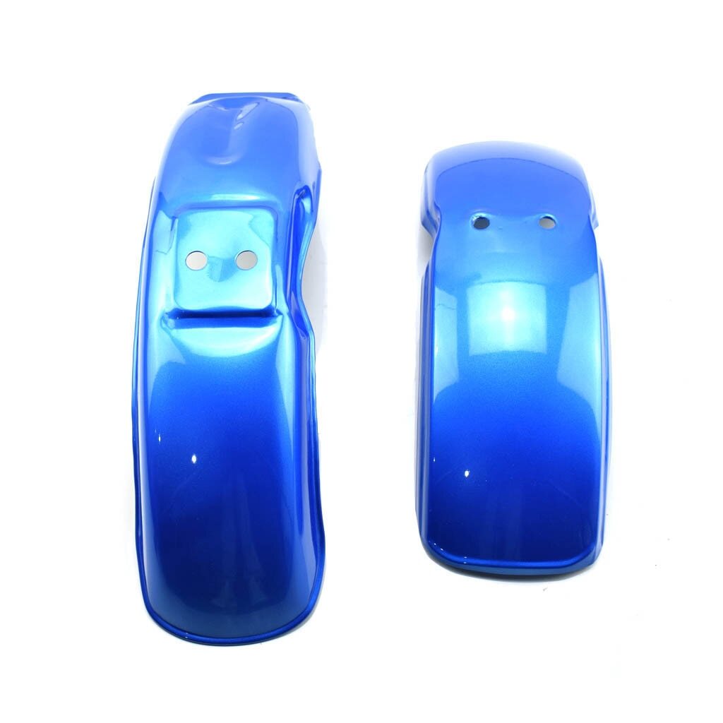 Front Rear Electroplated iron Fender for Honda Pit Monkey Gorilla Z50 Trail blue