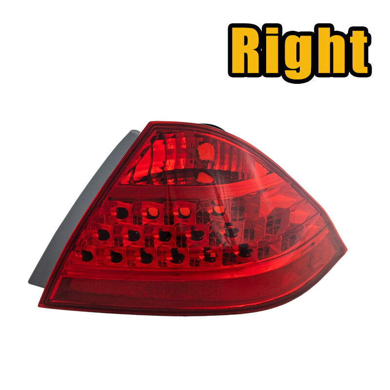 Tail Light For 2006-2007 for Honda Accord Sedan Right Side Outer Lens and Housing