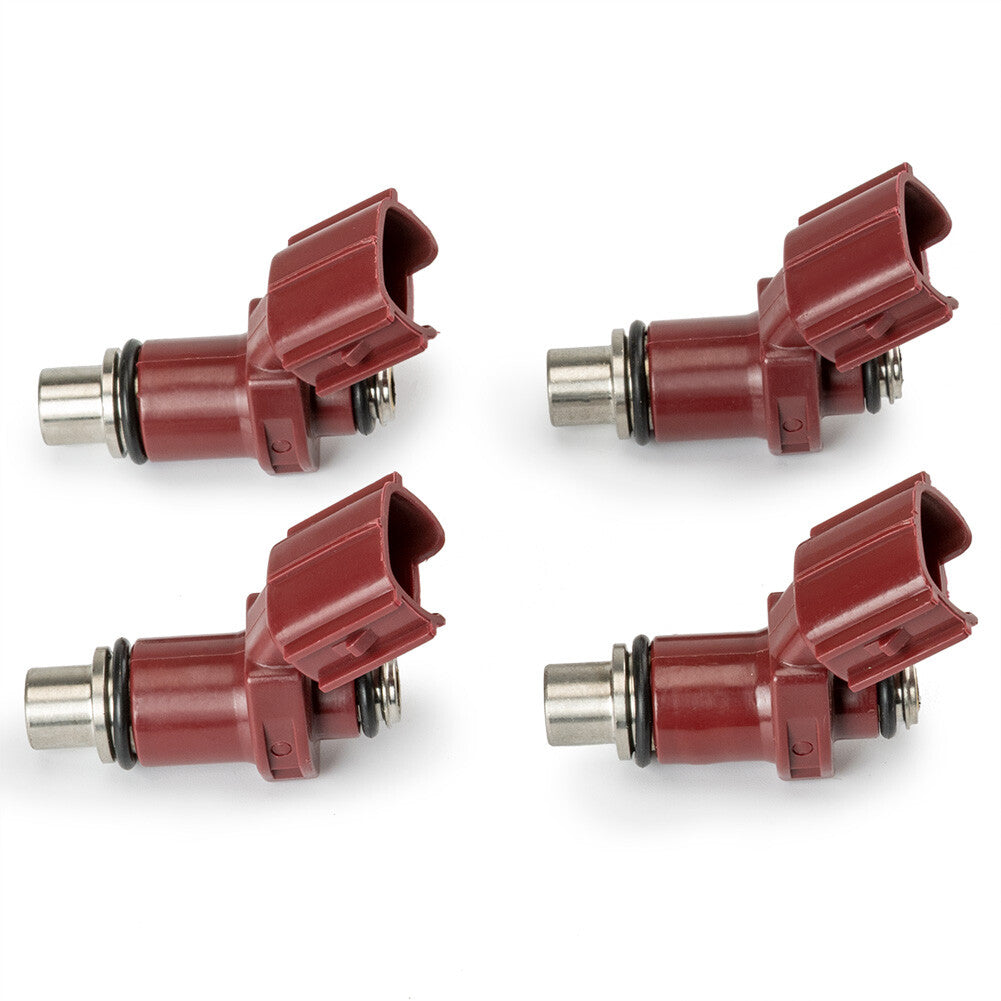 4-piece fuel injector kit for Yamaha outboard components 2005 2006 75HP 90HP 6D8137610000