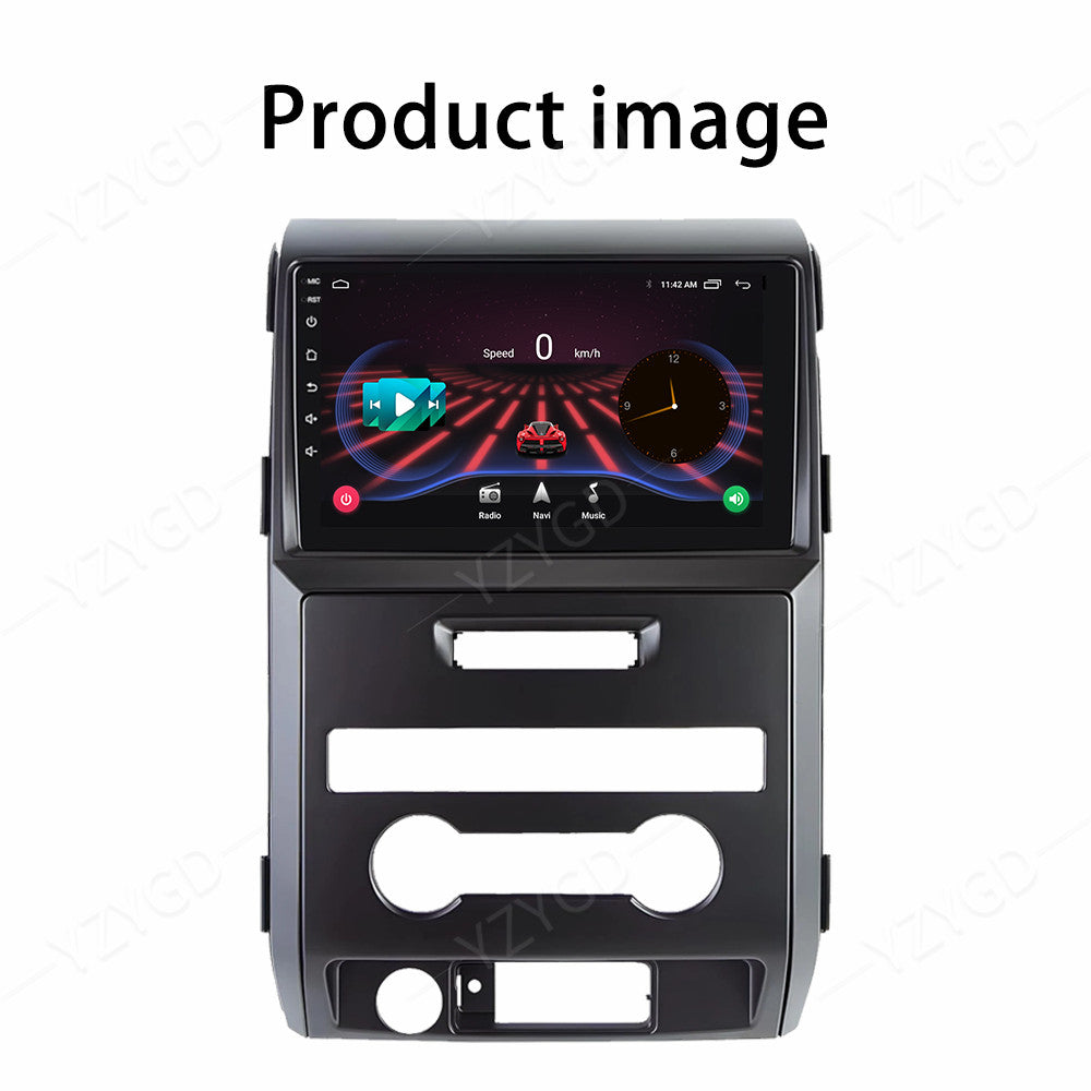 for Ford F150 2009-2014 Apple Carplay GPS Screen BT Android 14 Car Stereo Radio
