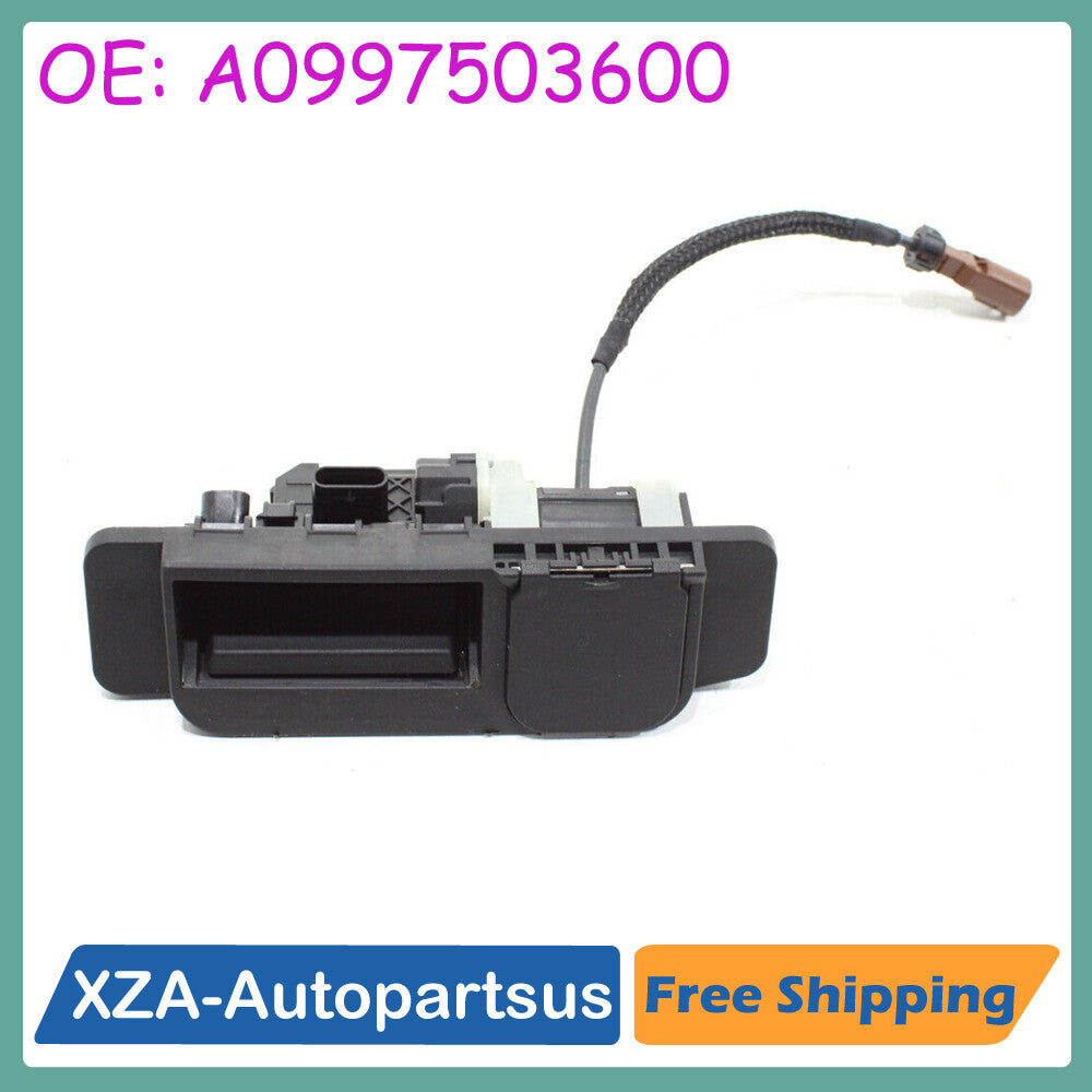 Trunk Lid Release Handle Switch Camera for Mercedes E300 E350 W213 2017-22 New