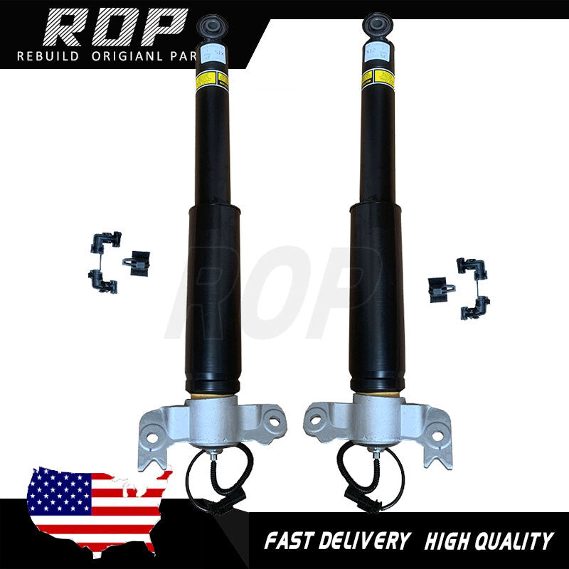 2PCS Rear Shock Absorbers w/ Electric for Cadillac XTS 2013-19 84326294 84326293