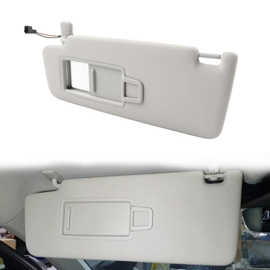 Front Left Sun Visor Panel Makeup Mirror for Volkswagen for Jetta for Passat 5GG857551