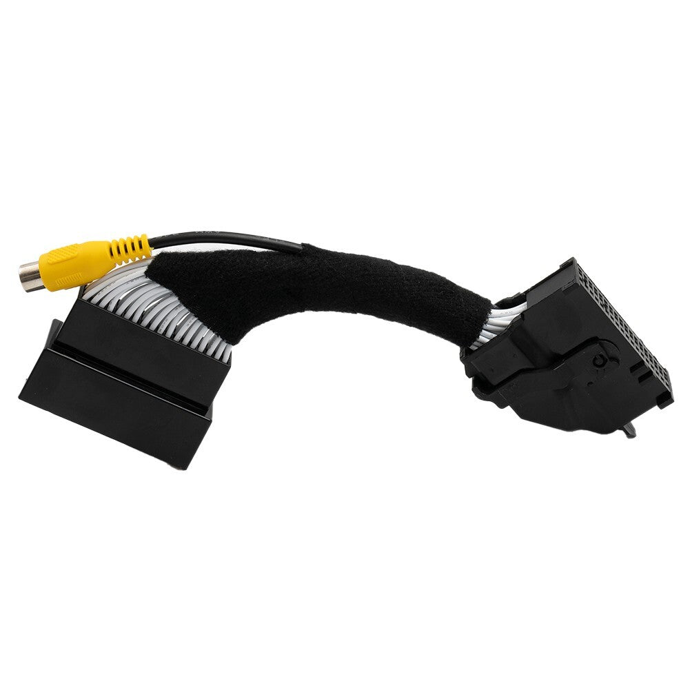 Compatible with for Ford 54-pin SYNC 2 or SYNC 3 cable harness with rearview camera adapter