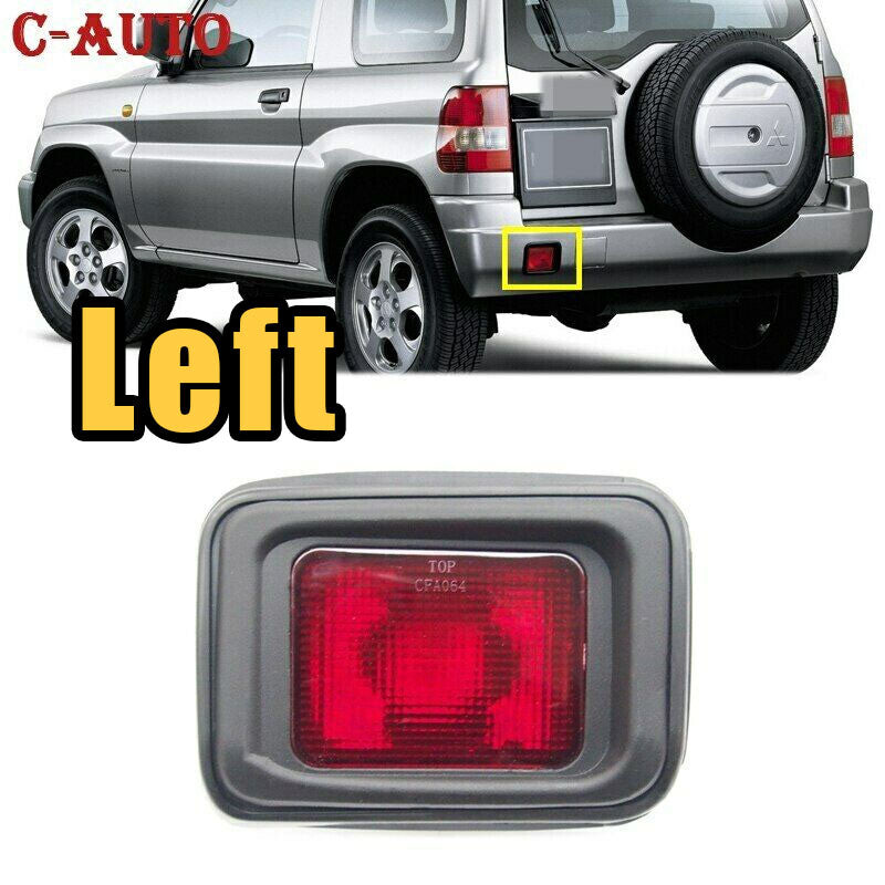 1 PC Rear Bumper Taillamp Brake Lamp for Mitsubishi Pajero Pinin 1999-2007
