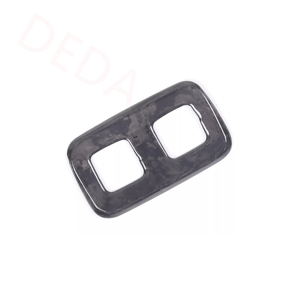 Forged Carbon Fiber Fuel Tank Switch Button Trim for Chevrolet for Corvette C6 05-13