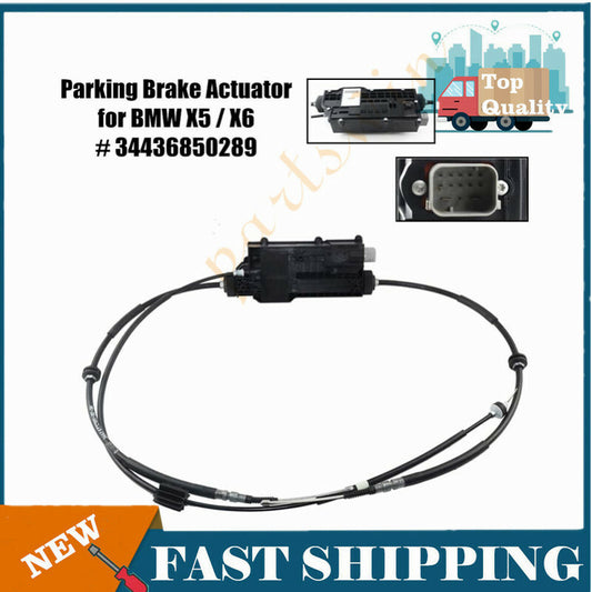 34436779451 Parking brake actuator with control unit suitable for BMW X5, E70, X6, E71, E72