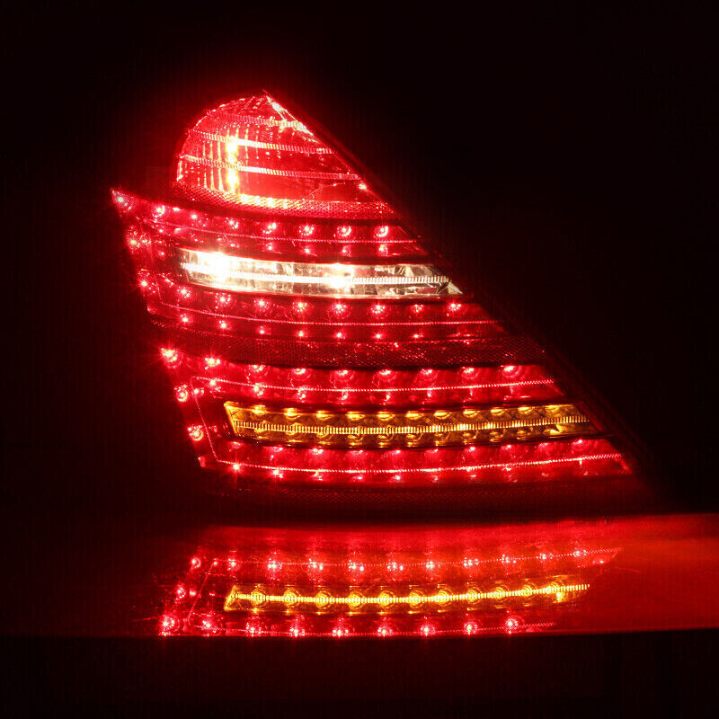 LED taillights for Mercedes-Benz S550 S400 W221 (2007-2010, 2011-2012)