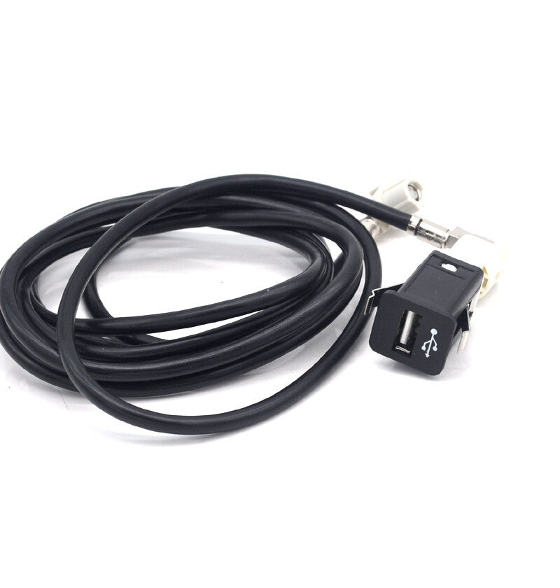 Retrofit HSD cable USB 1.5m socket dongle for BMW CIC NBT Evo F30 F10 F20 E90 3