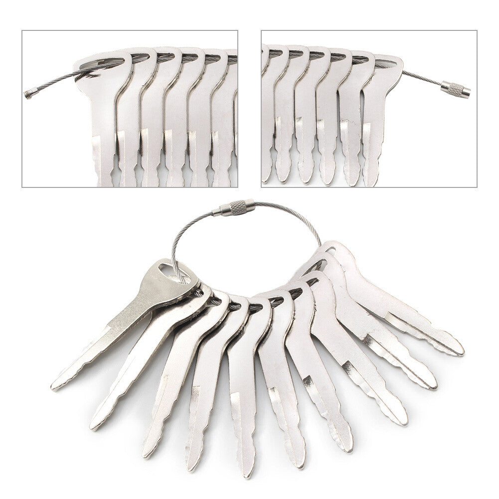 57591-23330-71 A62597 162597 Ignition Keys 5 PCS for Toyota Forklift Key