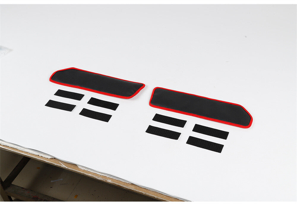 Inner Door Armrest Handle Leather Pad Cover for Suzuki for Jimny 2019-23 Accessories