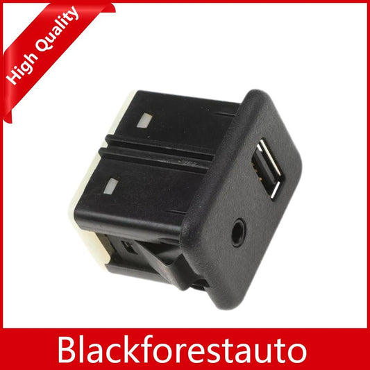 Fits For Allure LaCrosse SRX Camaro for Corvette Volt AUX USB Socket Receptacle