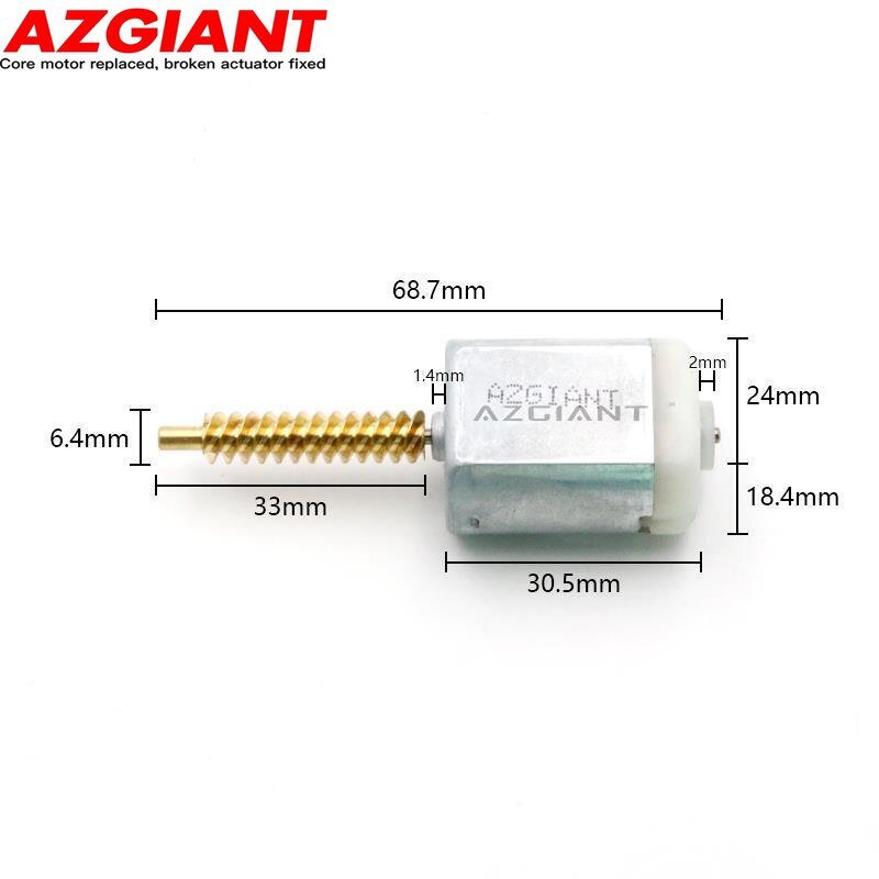 Automotive door lock actuator motor 81310-A7061 / 81320 - A7061 suitable for Kia Forte 2014-2016