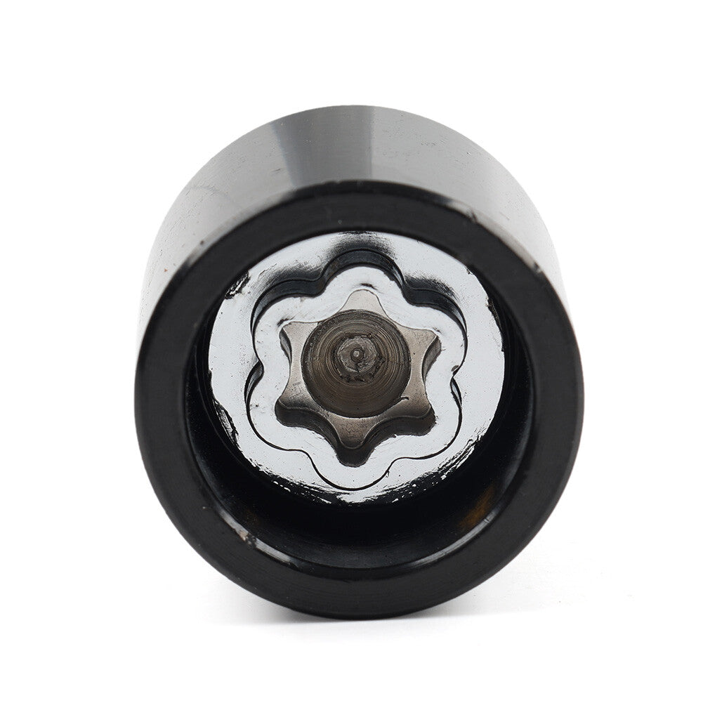 1xLocking Wheel Nut Key Anti-theft Screw Key Tool for Toyota for Lexus 1pc