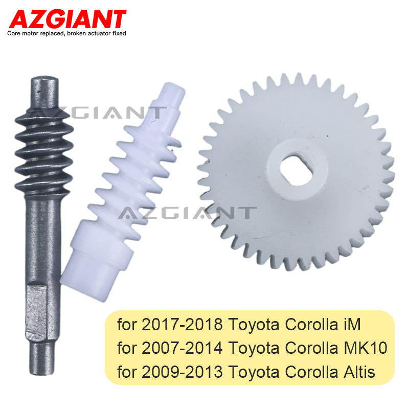 Side Mirror Folding Motor Gear Kit for Toyota for Corolla iM / MK10 / Altis