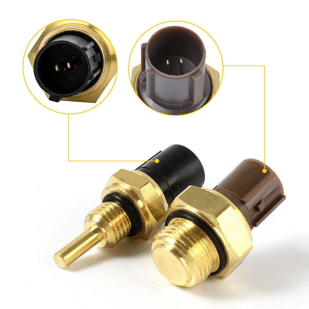 2PCS Coolant Temperature SensorSwitch for HONDA CR-V for Civic ELEMENT for ACURA for ISUZU