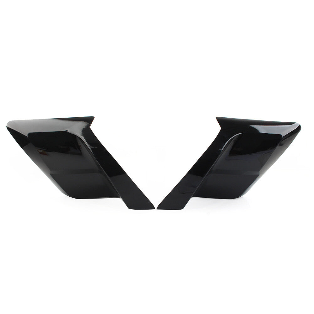 Side Covers 2PCS for Harley Touring Road King Electra Glide 2014-22 Gloss Black
