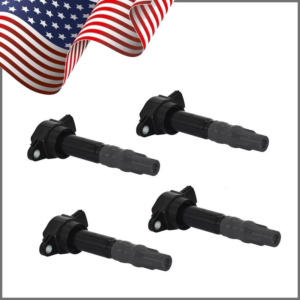 4x Ignition Coils for Mitsubishi Eclipse Galant Lancer Outlander FK0279 MR994643