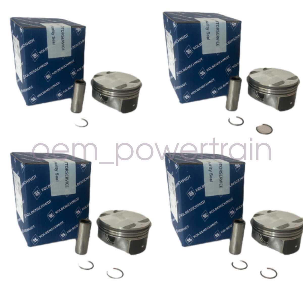 12646457 4 Equipment Manufacturer ( ) KS Piston Rings for Equinox Malibu HHR Terrain 2.4L 2008-2014