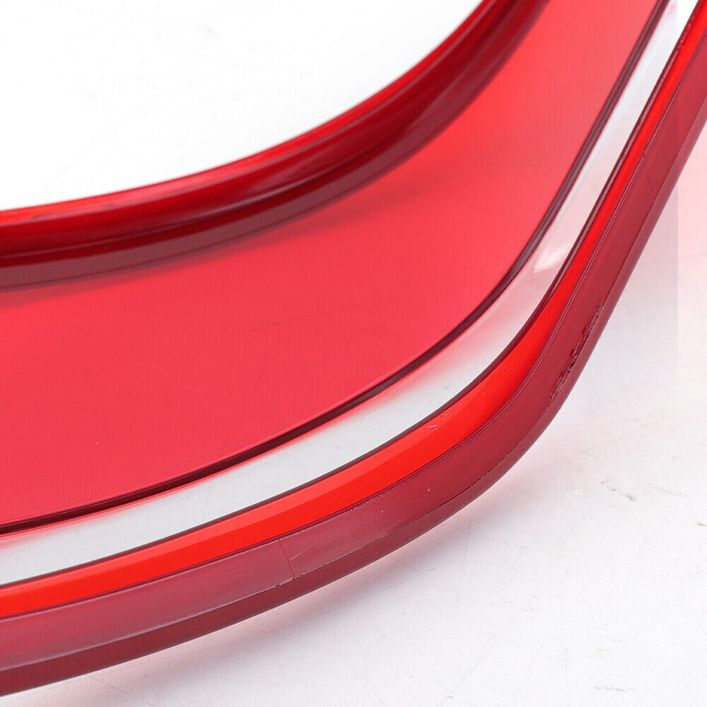 Left + Right Rear Taillight Lens Cover Housings Fit for Jaguar XJ 2011 - 2019
