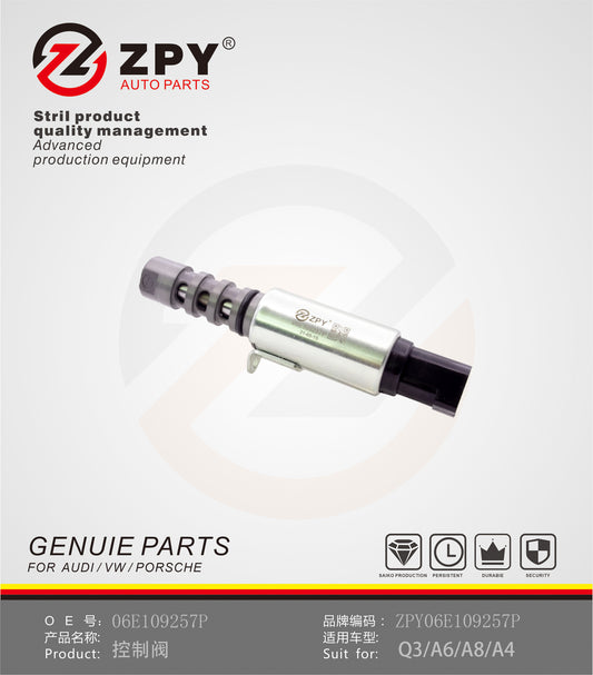 ZPY Fit for Audi for VW Variable Valve Timing Solenoid VVT 06E109257P