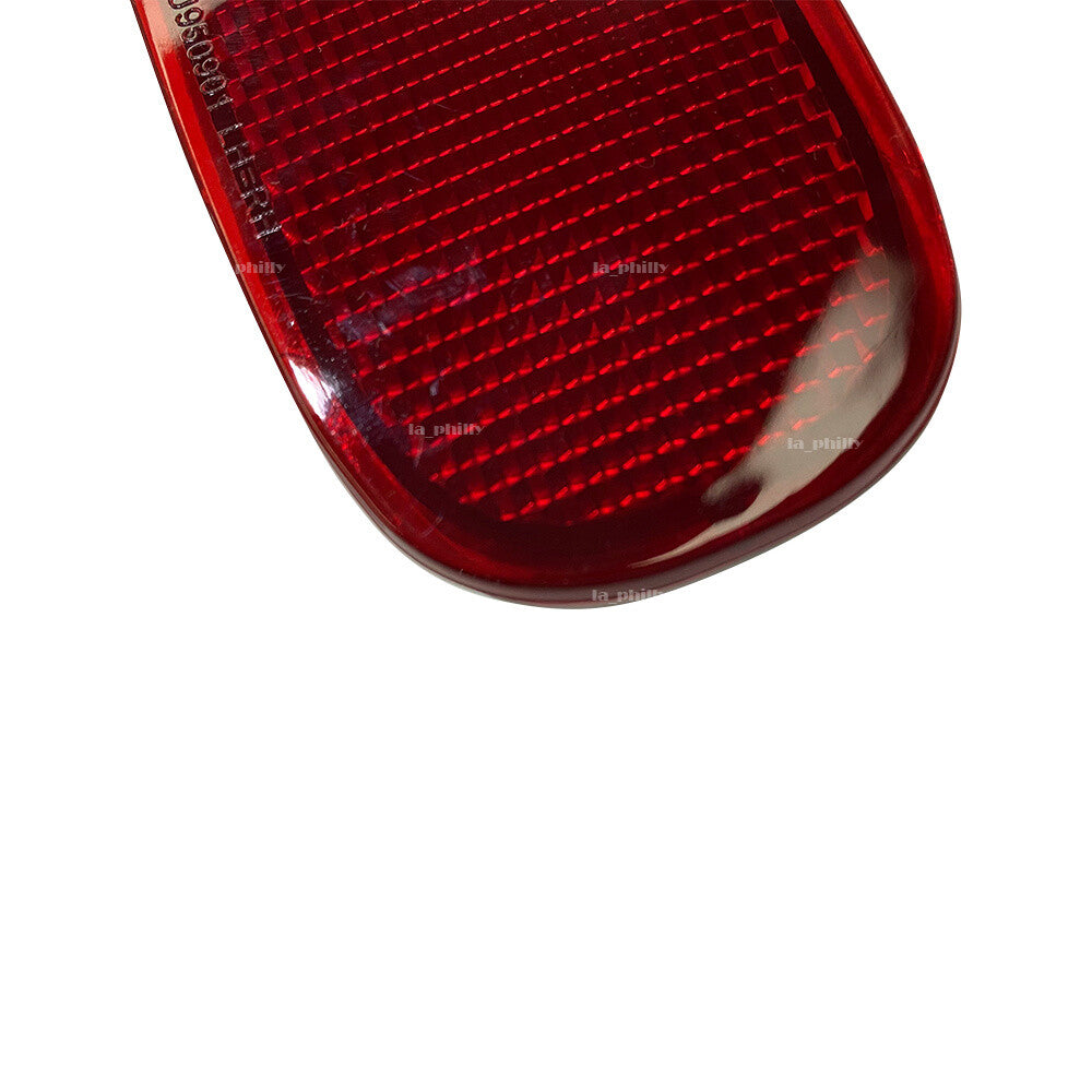 Red Rear Tail Bumper Reflector Lamp Light LH=RH Fit For 1994-2005 for Toyota Rav4