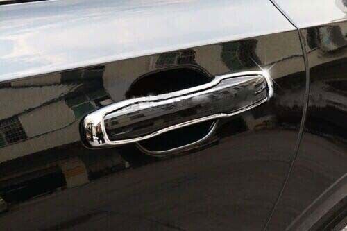 Fit for Volvo XC90 2016-2023 ABS Chrome Outside Car Door Handle Cover Trim 4PCS