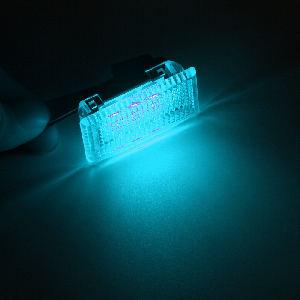 Car Interior Lighting Ultra Bright LED Lights Ice Blue for Tesla Model 3 S X Y
