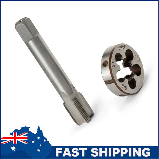 Right Hand Gunsmithing Tool 1/2-28 Tap & Die Set (1/2 x 28) 22LR 223 5.56 9mm