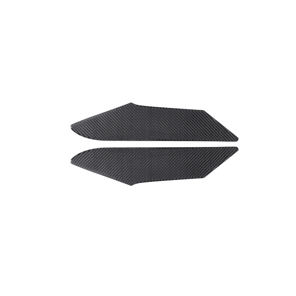 2PCS carbon fiber door storage box trim for Porsche 718 2016-2022